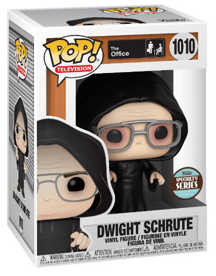 Dwight Schrute  vinyl figure collectible - Main Image 2