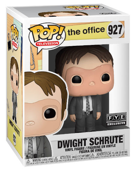 Dwight Schrute  vinyl figure collectible - Main Image 2
