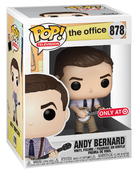 Andy Bernard  vinyl figure collectible - Main Image 2