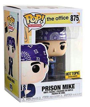 Prison Mike  vinyl figure collectible - Main Image 2