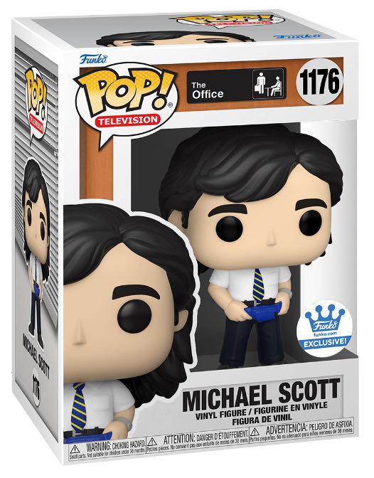 Michael Scott  vinyl figure collectible - Main Image 2