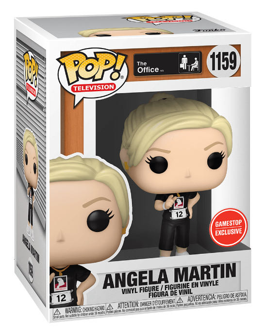 Angela Martin  vinyl figure collectible - Main Image 2