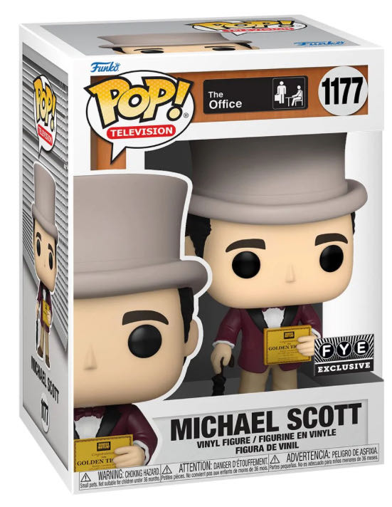 Michael Scott  vinyl figure collectible - Main Image 2