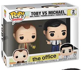 Toby vs Michael  vinyl figure collectible - Main Image 2