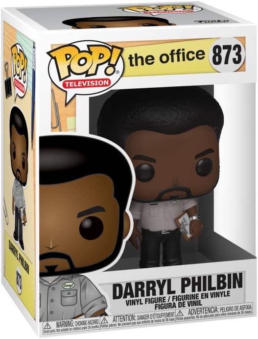Darryl Philbin $7  vinyl figure collectible - Main Image 2