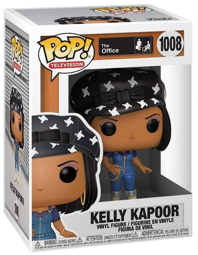 Kelly Kapoor $15  vinyl figure collectible - Main Image 2