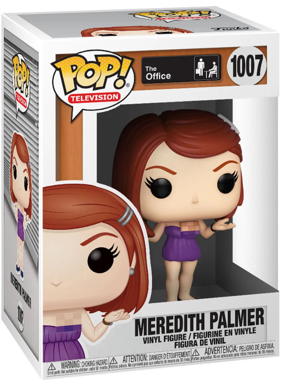 Meredith Palmer $26  vinyl figure collectible - Main Image 2