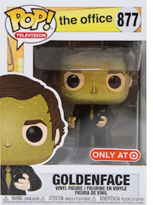 Goldenface  vinyl figure collectible - Main Image 2
