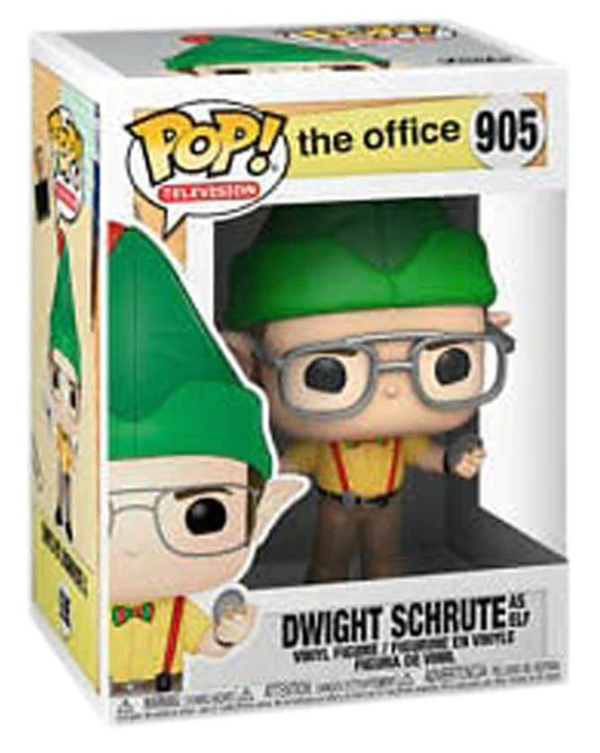 Dwight Schrute as Elf  vinyl figure collectible - Main Image 2