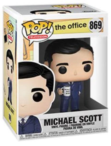 Michael Scott $23  vinyl figure collectible - Main Image 2
