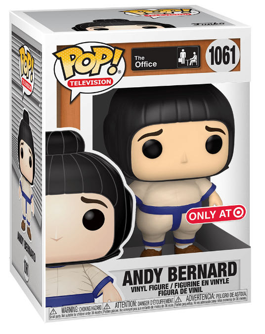 Andy Bernard  vinyl figure collectible - Main Image 2