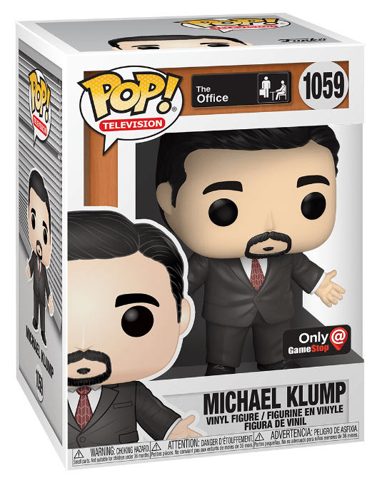 Michael Klump  vinyl figure collectible - Main Image 2