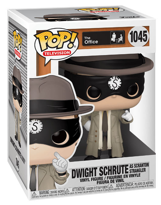 Dwight Schrute as Scranton Strangler  vinyl figure collectible - Main Image 2