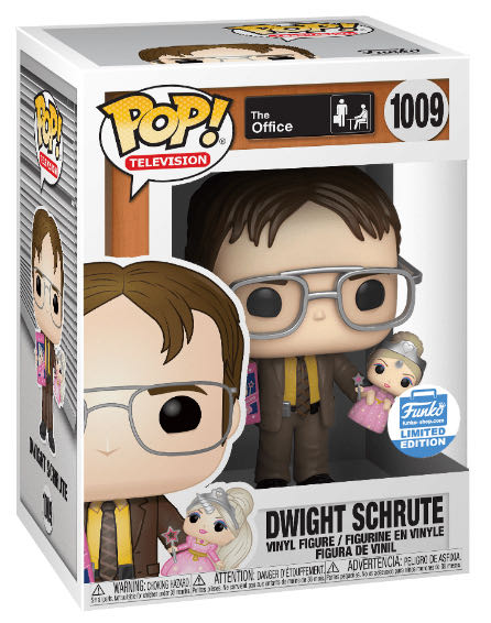 Dwight Schrute  vinyl figure collectible - Main Image 2