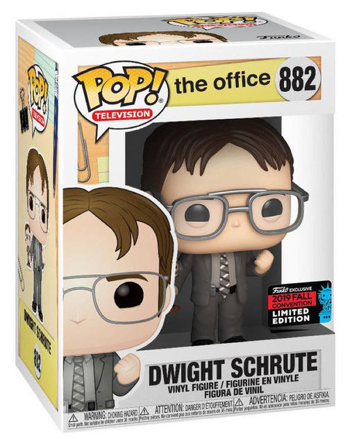 Dwight Schrute With Bobblehead  vinyl figure collectible - Main Image 2