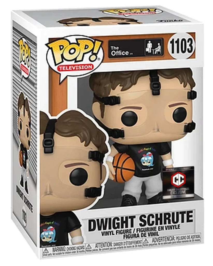 Dwight Schrute  vinyl figure collectible - Main Image 2