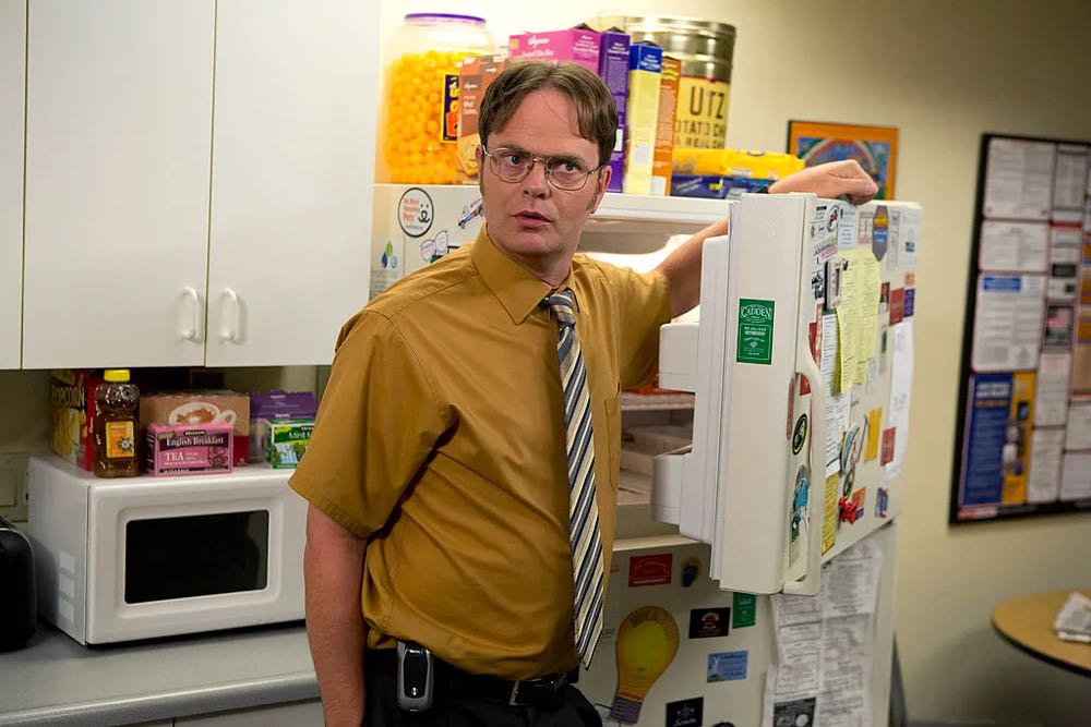 Dwight Schrute  vinyl figure collectible - Main Image 3