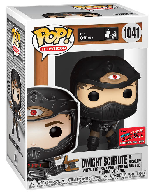 Dwight Schrute as Recyclops  vinyl figure collectible - Main Image 2