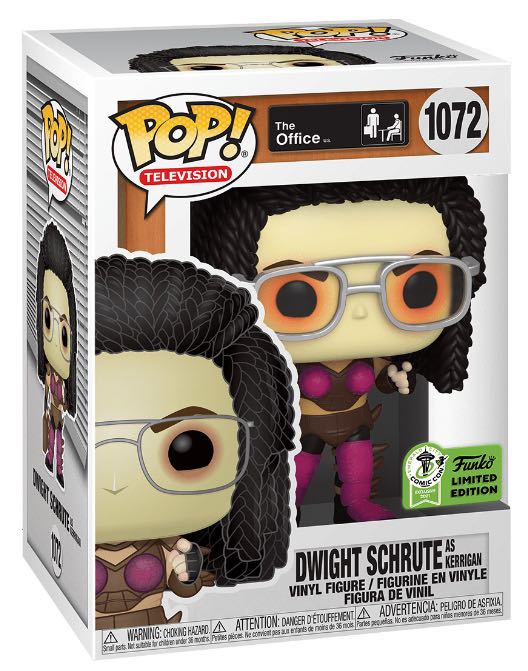 Dwight Schrute as Kerrigan  vinyl figure collectible - Main Image 2