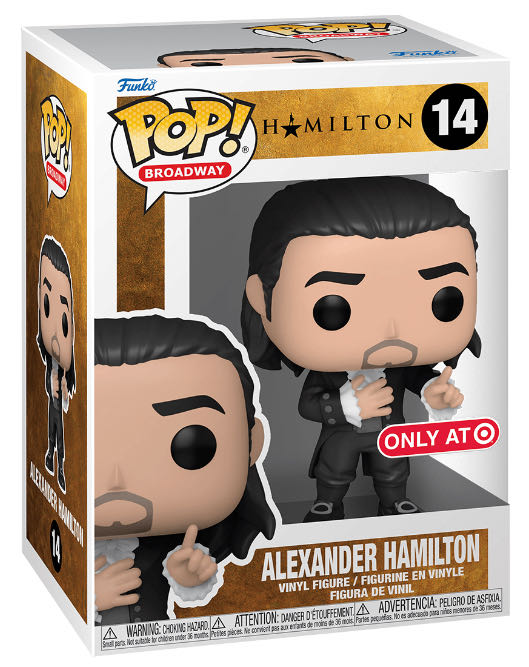 Alexander Hamilton - Hamilton vinyl figure collectible - Main Image 2