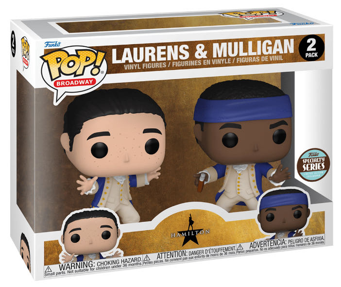 Laurens & Mulligan - Hamilton vinyl figure collectible - Main Image 2