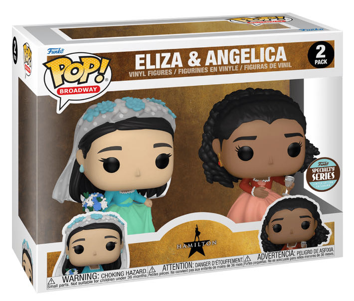 Eliza & Angelica - Hamilton vinyl figure collectible - Main Image 2