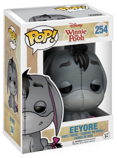 Eeyore - Winnie the Pooh vinyl figure collectible - Main Image 2