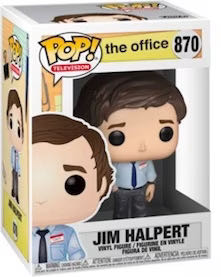 Jim Halpert $10  vinyl figure collectible - Main Image 2