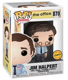 Jim Halpert $16  vinyl figure collectible - Main Image 2