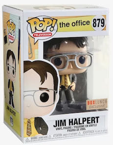 Jim Halpert as Dwight $20  vinyl figure collectible - Main Image 2