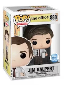 Jim Halpert  vinyl figure collectible - Main Image 2