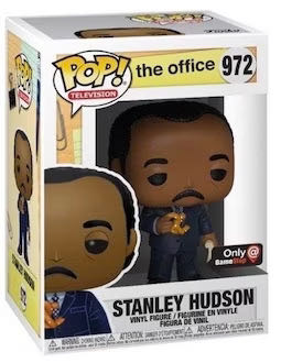 Stanley Hudson  vinyl figure collectible - Main Image 2