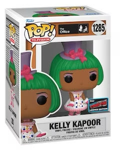 Kelly Kapoor Halloween $16  vinyl figure collectible - Main Image 2