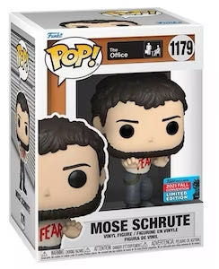 Mose Schrute  vinyl figure collectible - Main Image 2