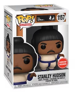 Stanley Hudson  vinyl figure collectible - Main Image 2