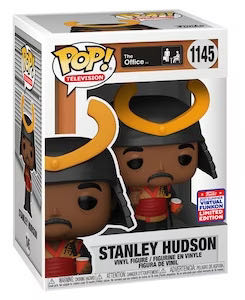 Stanley Hudson $5  vinyl figure collectible - Main Image 2