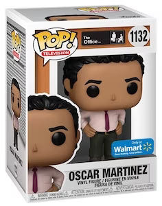 Oscar Martinez  vinyl figure collectible - Main Image 2