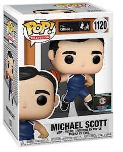 Michael Scott (Basketball) $20  vinyl figure collectible - Main Image 2