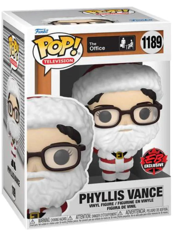 Phyllis Vance  vinyl figure collectible - Main Image 2
