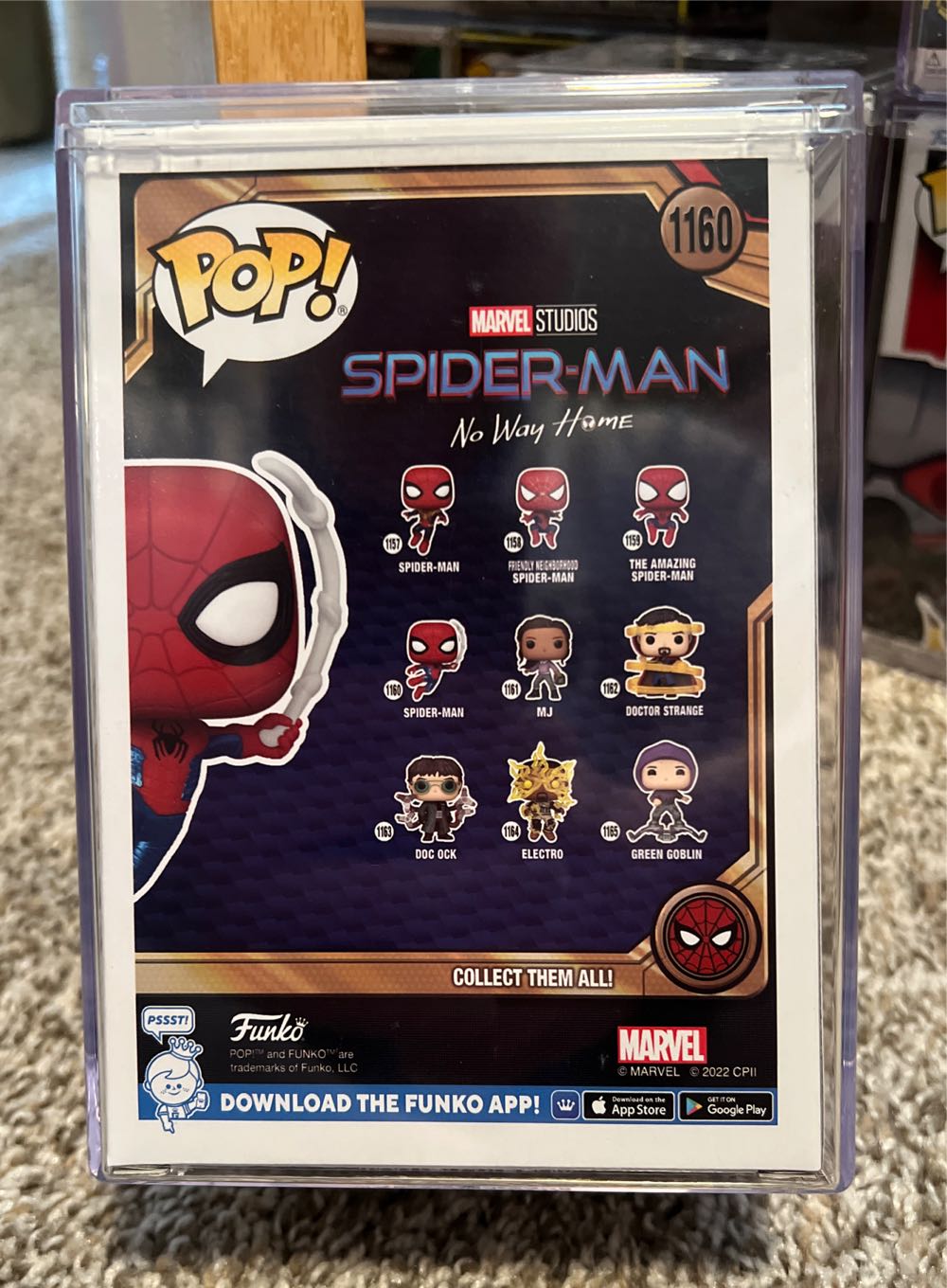 Spider-Man - Spider-Man vinyl figure collectible [Barcode 889698676106] - Main Image 2