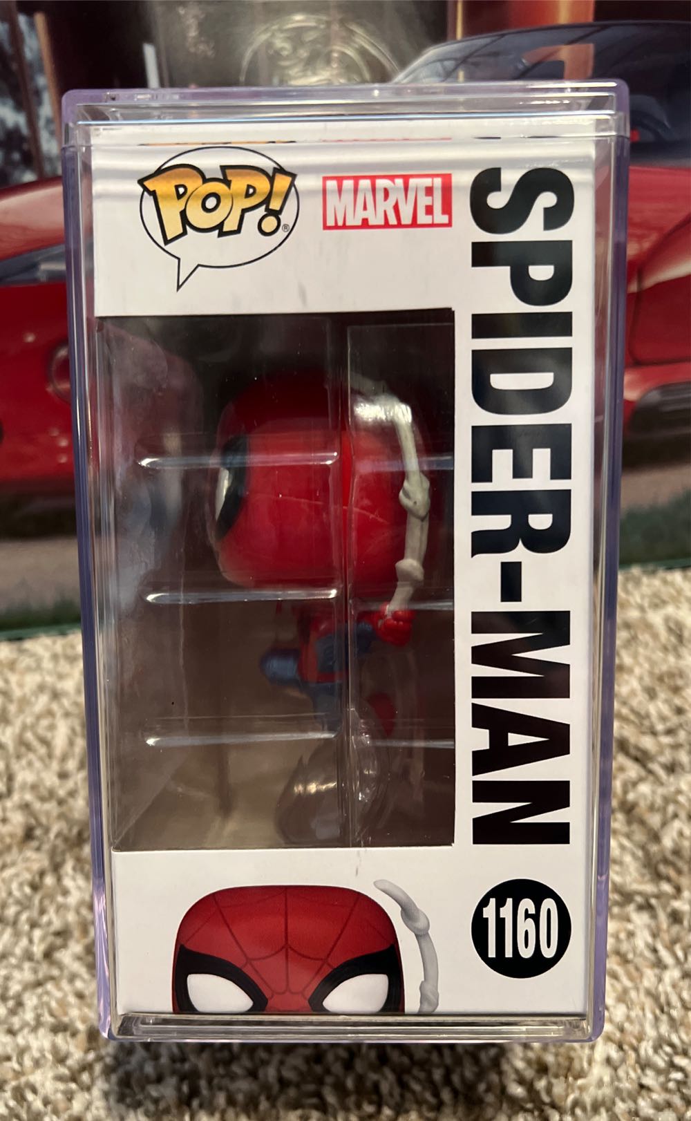 Spider-Man - Spider-Man vinyl figure collectible [Barcode 889698676106] - Main Image 3