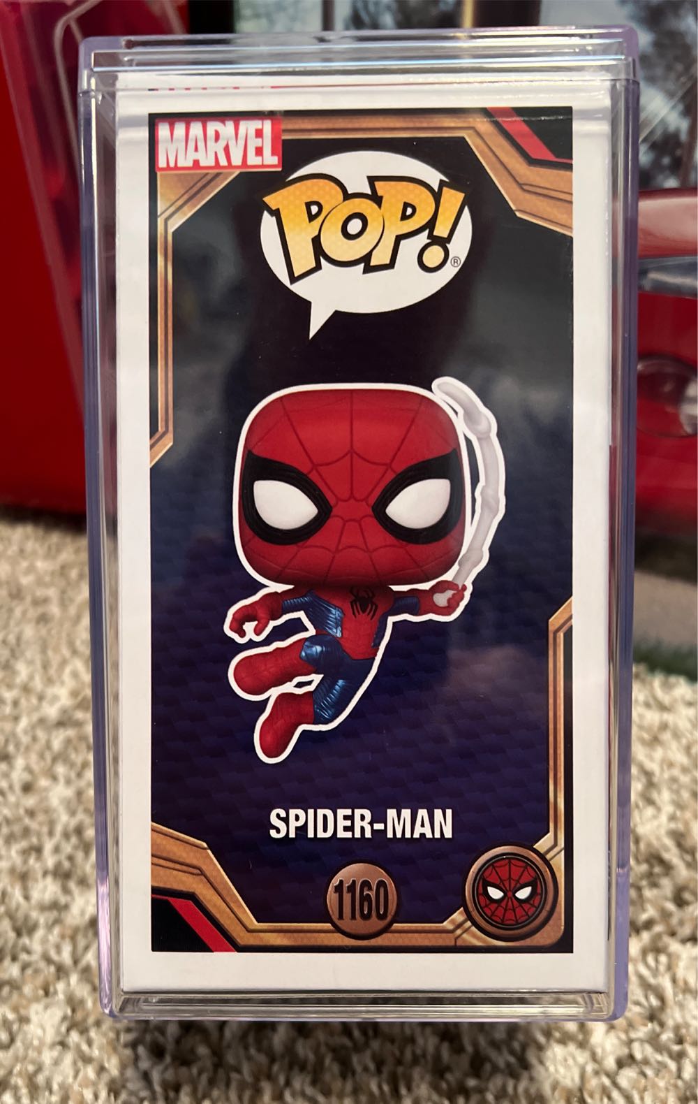 Spider-Man - Spider-Man vinyl figure collectible [Barcode 889698676106] - Main Image 4