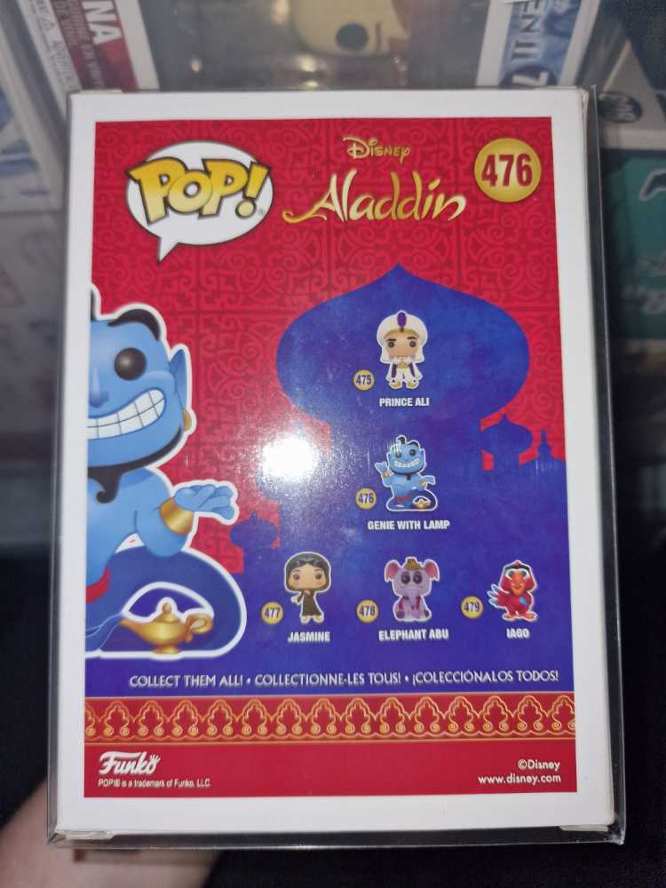 Genie With Lamp  vinyl figure collectible - Main Image 2