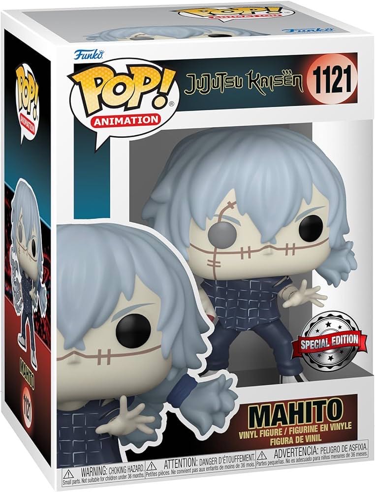 Mahito - Funko vinyl figure collectible [Barcode 889698613590] - Main Image 2