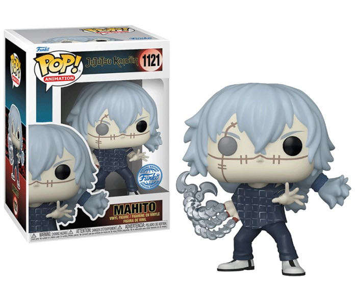 Mahito - Funko vinyl figure collectible [Barcode 889698613590] - Main Image 3