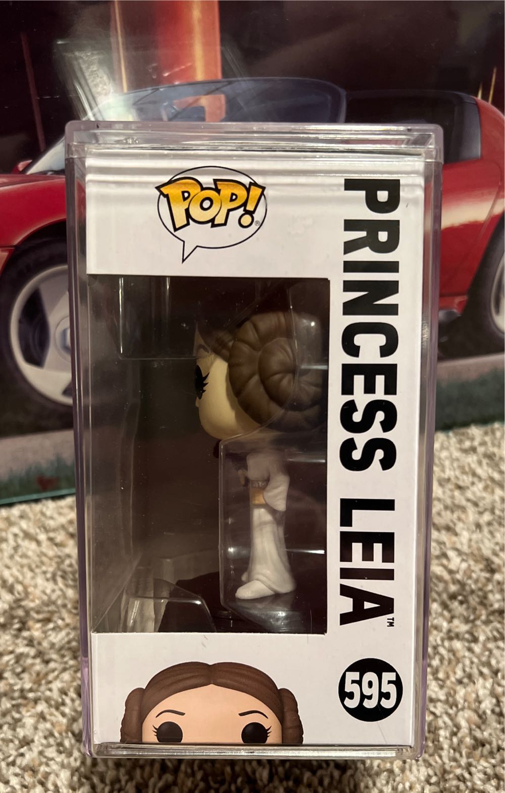 Princess Leia - Star Wars vinyl figure collectible [Barcode 889698675352] - Main Image 3