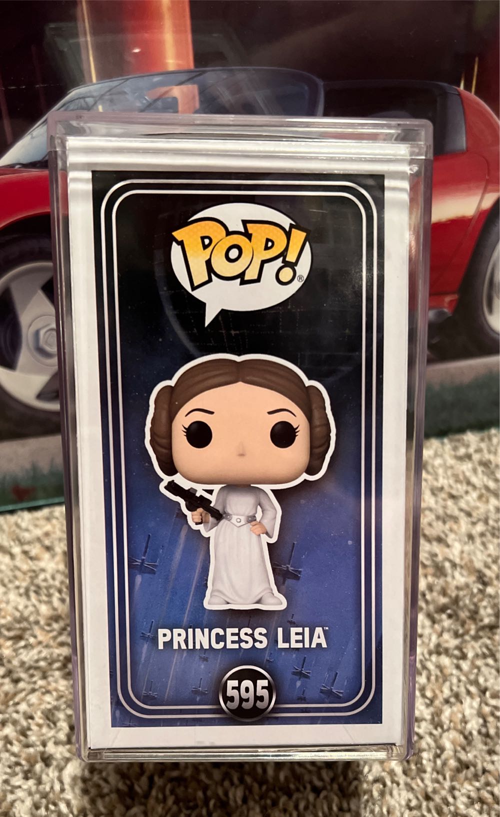 Princess Leia - Star Wars vinyl figure collectible [Barcode 889698675352] - Main Image 4