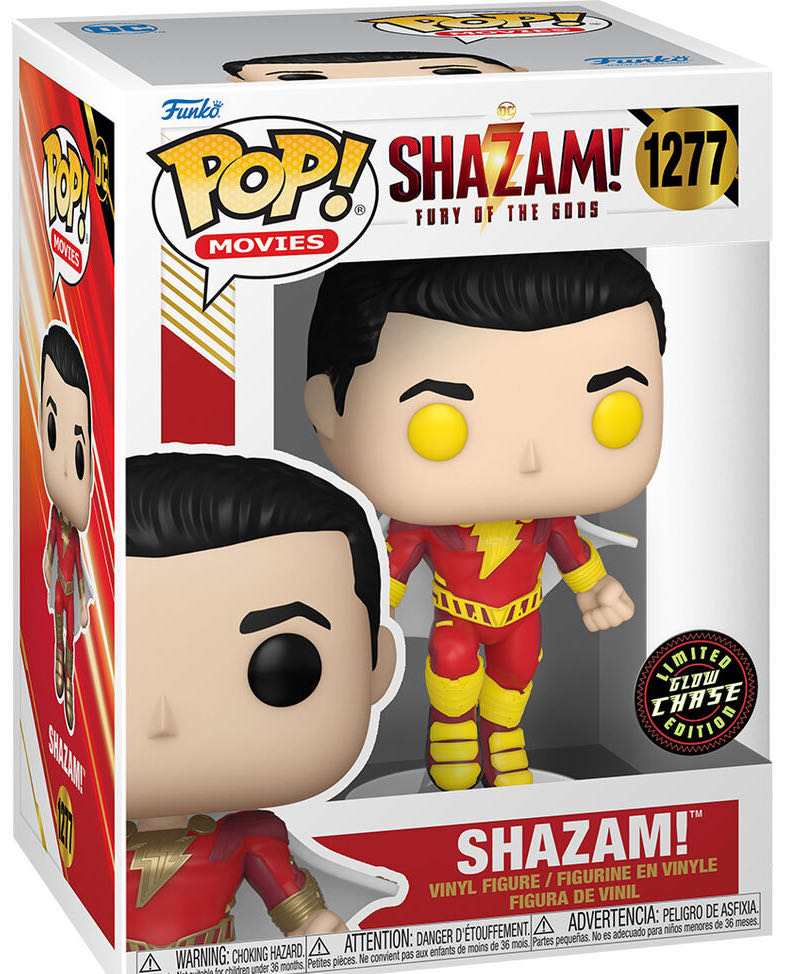 Shazam! - DC Universe vinyl figure collectible [Barcode 889698691208] - Main Image 2