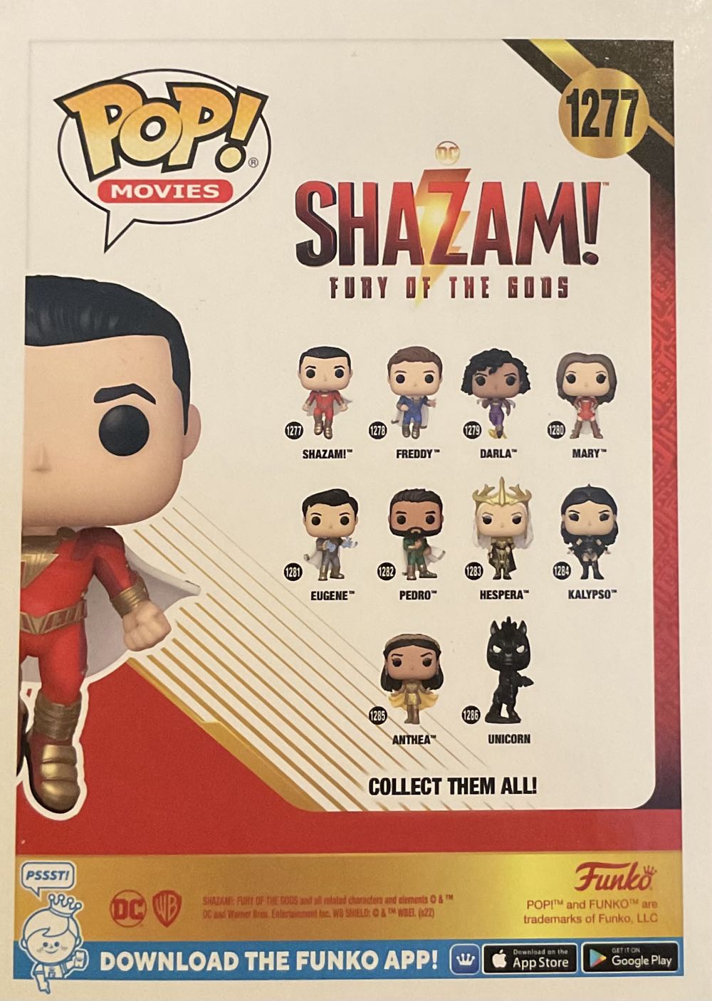 Shazam! - DC Universe vinyl figure collectible [Barcode 889698691208] - Main Image 3