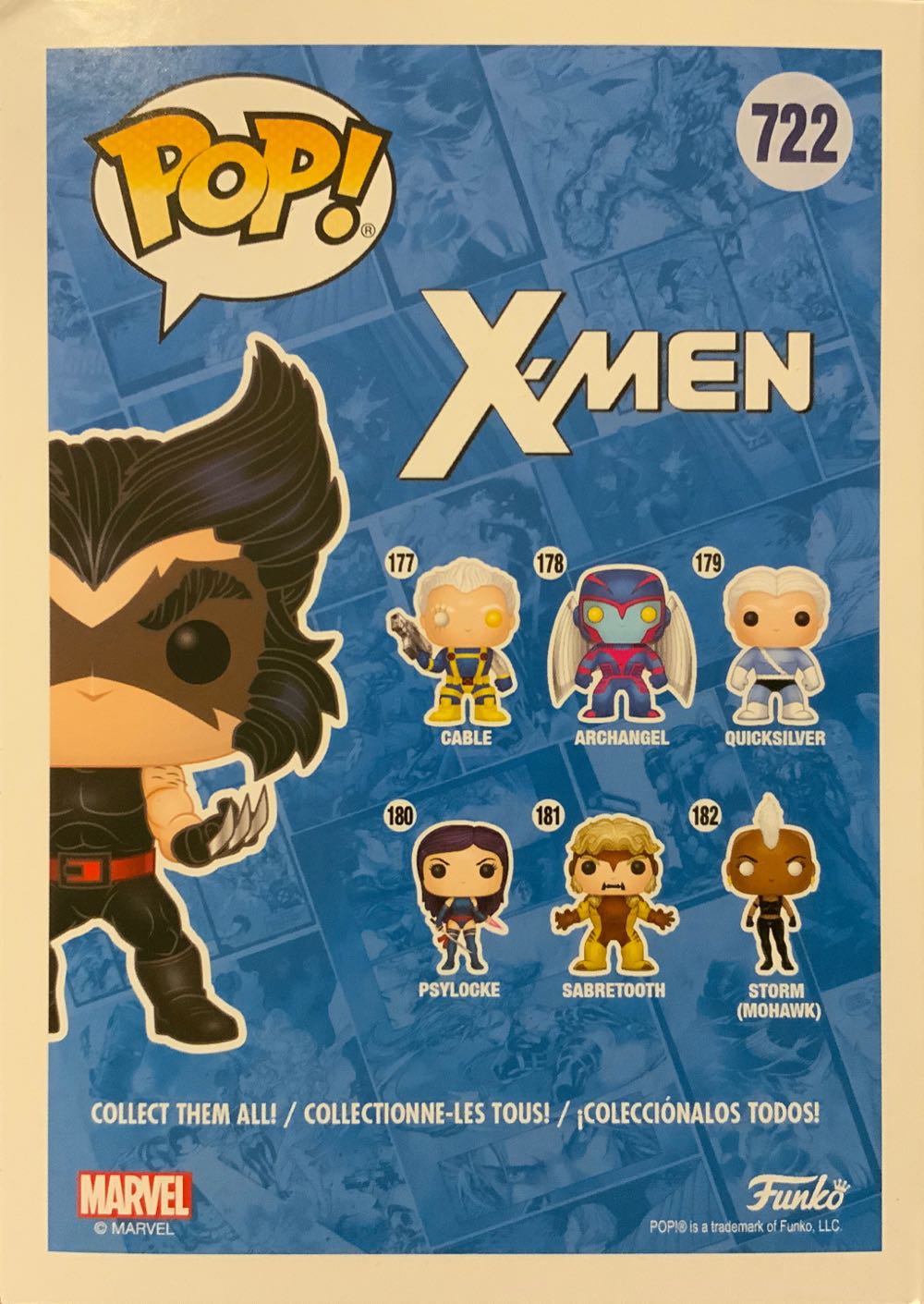 Wolverine - X-Men vinyl figure collectible - Main Image 2